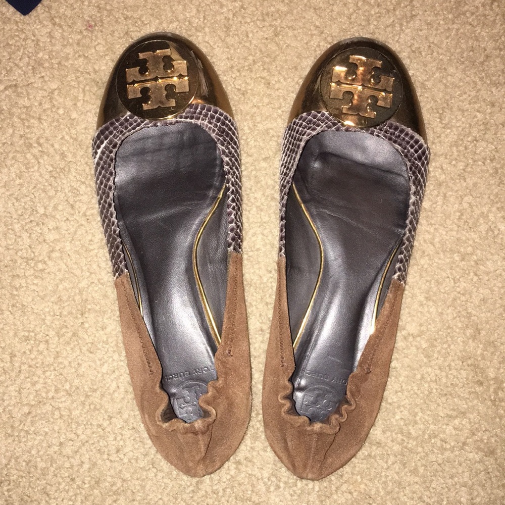 Tory Burch Flats, SIze 11